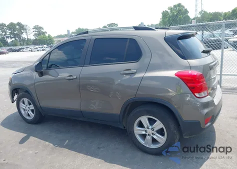 2021 Chevrolet Trax Fwd Lt from USA, damaged, VIN KL7CJLSB8MB313380